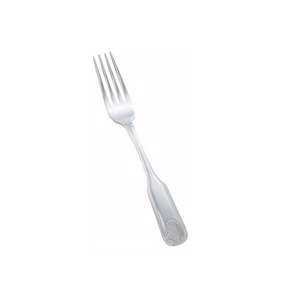 Winco Toulouse Dinner Fork, 18-0 Stainless Steel, Pack Of 12 : Target