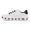 Olivia Miller Girl's Super Starr Low Top Sneakers - image 3 of 4