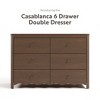 Storkcraft Casablanca 6-Drawer Double Dresser - 3 of 4