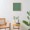 Deny Designs Maritza Lisa Retro Forest Flora Pattern Bamboo Framed Wall Art - 2 of 3