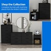 Open Shelf Nightstand - 3 of 4