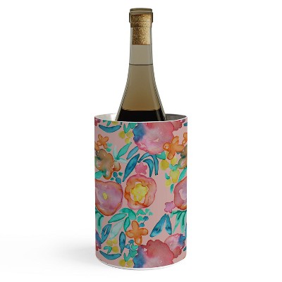 Natalie Baca Strawberry Field Wine Chiller - Deny Designs