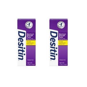 Desitin Maximum Strength Baby Diaper Rash Cream with Zinc Oxide - 4oz - 1 of 4