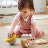 HABA Roly Poly Bear Soft Wobbling & Chiming Baby Toy - 3 of 4