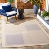 Courtyard CY1928 UV & Stain Resistant Non-Shedding Power Loomed Indoor/Outdoor Rugs - Safavieh - 2 of 4