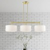Livex Lighting Meridian 3 - Light Chandelier in  Satin Brass - 2 of 4