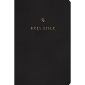 ESV Gift and Award Bible (Trutone, Black) - by  Esv Bibles (Leather Bound) - 1 of 1