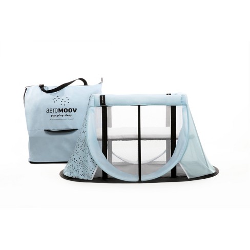 Moov & Comfy Travel Playard with Bassinet