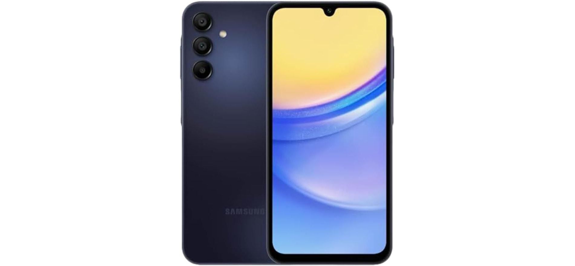 Factory Refurbished Samsung Galaxy A15 128GB 4GB RAM 5G Unlocked Smartphone 6.5" Super AMOLED Screen 50MP Camera