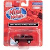 1975 Chevrolet 4x4 Pickup Truck Roseland Red 1/87 (HO) Scale Model Car by Classic Metal Works - 3 of 3