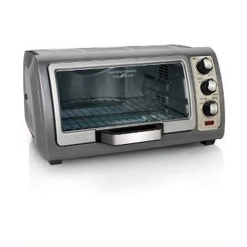 Hamilton Beach Roll-Top Door Easy Reach Toaster Oven - 31126D