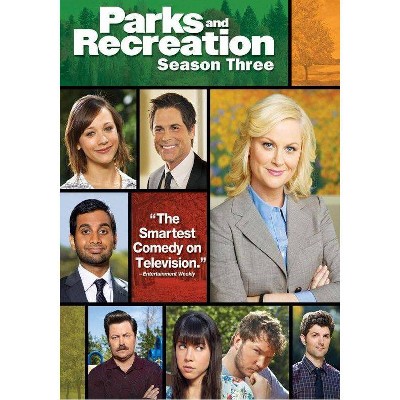 Parks and Recreation: Season Three (DVD)