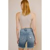 Women's HIGH RISE BERMUDA SHORTS - KanCan - 3 of 4