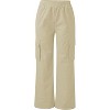 Coolmee Women's Cargo Pants Wide Leg Casual High Waist Baggy Elastic Drawstring Hiking Track Outfits Sweatpants - 4 of 4