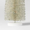 
36" Christmas Bottle Brush Tree Sculpture - Wondershop™ - 3 of 3