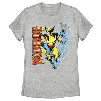 Rams Marvel Wolverine Slash Tee