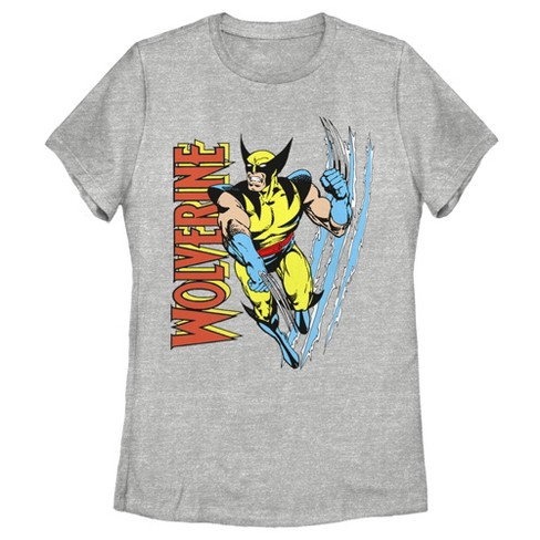marvel wolverine shirt