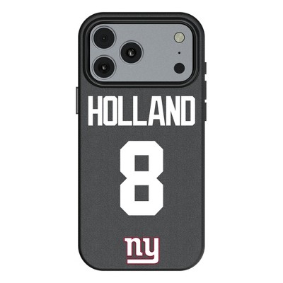 NFL New York Giants Players Game Tactic MagSafe Compatible Cell Phone Case for Apple iPhone 17 Series