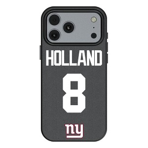 NFL New York Giants Players Game Tactic MagSafe Compatible Cell Phone Case for Apple iPhone 17 Series - 1 of 4