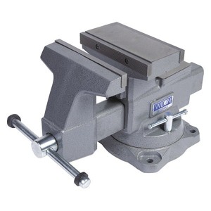 Wilton  Combo Vise,Serrated Jaw,11 13/16" L 4800R - 1 of 1