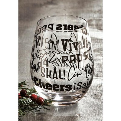 tagltd Viva Stemless Glass