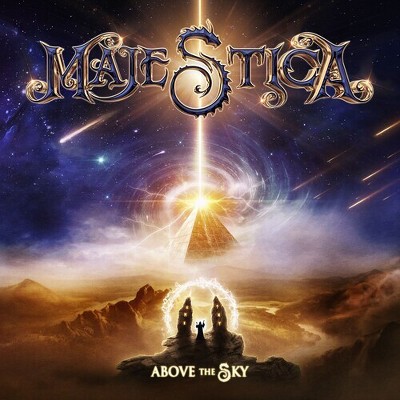Majestica - Above the Sky (CD)