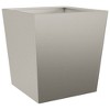 vidaXL Garden Planter Brown Weathering Steel Medium Decorative Inlays - 4 of 4