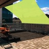 LAGarden 16x16FT Square Sun Shade Sail - 3 of 4