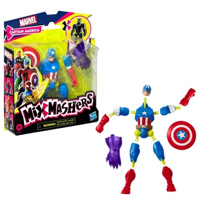 Avengers Marvel Captain America Mix Mashers Action Figure