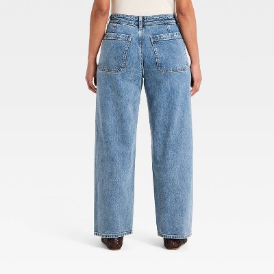 Women's Highest-Rise Sailor Straight Jeans - Universal Thread