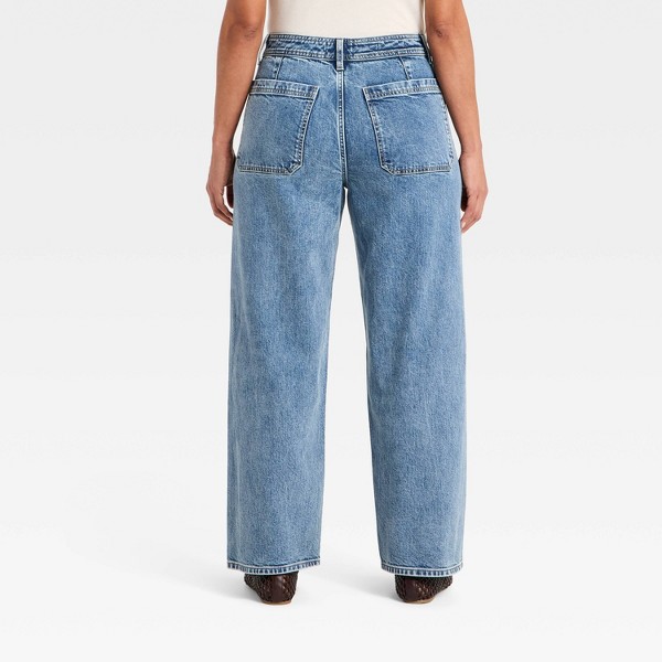 Pantalón recto estilo marinero para mujer - Universal Thread™ Malva 5