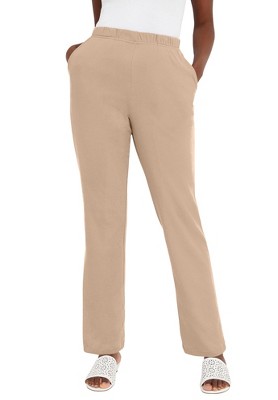 Jessica London Women's Plus Size Soft Ease Pant
