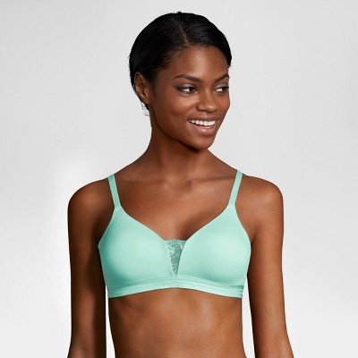 hanes t shirt bra