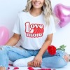 Simply Sage Market Love Your More Bubble Short Sleeve Tee - 2 of 4