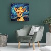 Trademark Fine Art - Ivan Guaderrama Twinkle in Canine Eyes Canvas Art - 3 of 4