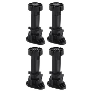 Unique Bargains Non-Skid Adjustable Thick Furniture Leveling Feet for Chairs 4 Pcs - 1 of 4