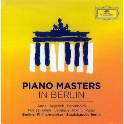 Various Artists - Piano Masters In Berlin - Great Concertos (8 CD)