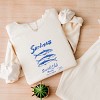 Simply Sage Market Sardines Social Club Lightweight Garment Dyed Sweatshirt - 3 of 4