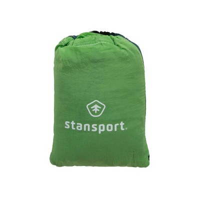 Green and Teal Nylon Two-Person Traveler Hammock