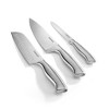 Cuisinart Graphix Collection 13 Piece Cutlery Block Set BlackSilver -  Office Depot