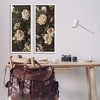 Stupell Industries Vintage French Typography Flowers, 13" x 30" - 2 of 4