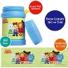 Daniel Tiger Stainless Steel 13oz Insulated Lunch Jar for Kids, Leak-Proof Keeps Liquids Hot or Cold for Hours- Fits Inside Lunchboxes & Bags - 3 of 4