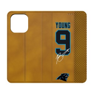 NFL Carolina Panthers Players Game Tactic Folio Cell Phone Case for Apple iPhone - 1 of 4