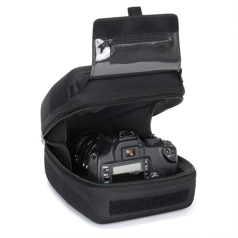Camera Case Leather Black