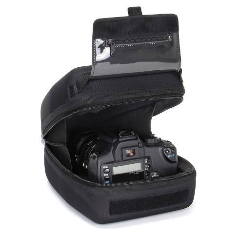 white hard case camera case