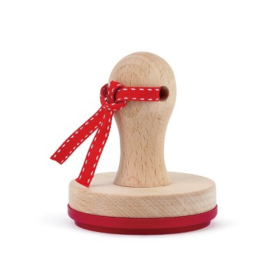 DEMDACO Holiday Cookie Stamp Set Red