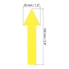 Unique Bargains Directional Sign Adhesive Removable Small Arrow Sticker 4 Sheet - 2 of 4