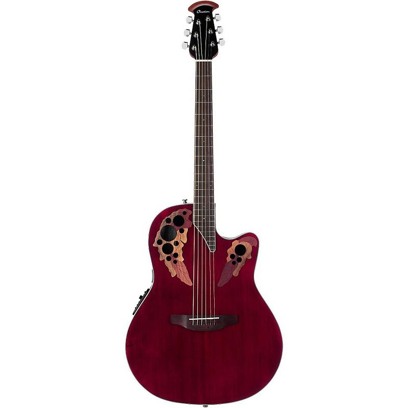 Ovation CE48 Celebrity Elite Acoustic-Electric Guitar, 3 of 7