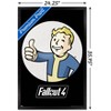 Trends International Fallout - Vault Boy - Thumbs Up Framed Wall Poster Prints - 3 of 4