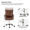 Patrizia Tufted Ergonomic office task chair High Back Executive Swivel Chair for Living Room and Office Room| ARTFUL LIVING DESIGN - 4 of 4
